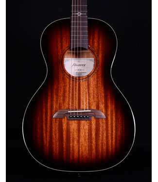 Alvarez Alvarez AP66 Acoustic Guitar with Gig Bag, Shadowburst - USED