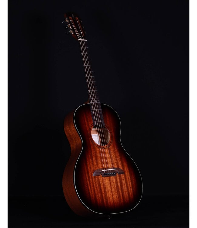 Alvarez AP66 Acoustic Guitar with Gig Bag, Shadowburst - USED