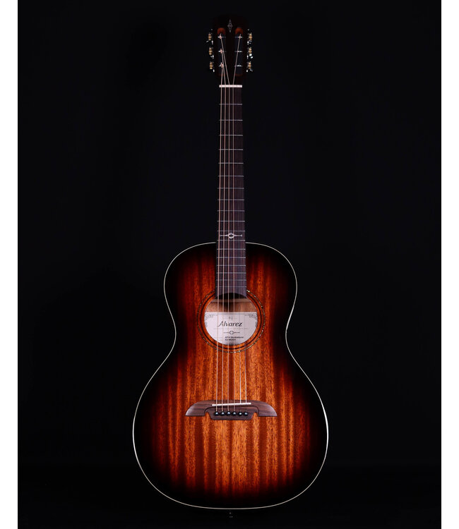 Alvarez AP66 Acoustic Guitar with Gig Bag, Shadowburst - USED