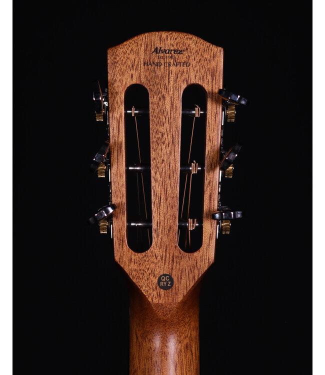 Alvarez AP66 Acoustic Guitar with Gig Bag, Shadowburst - USED