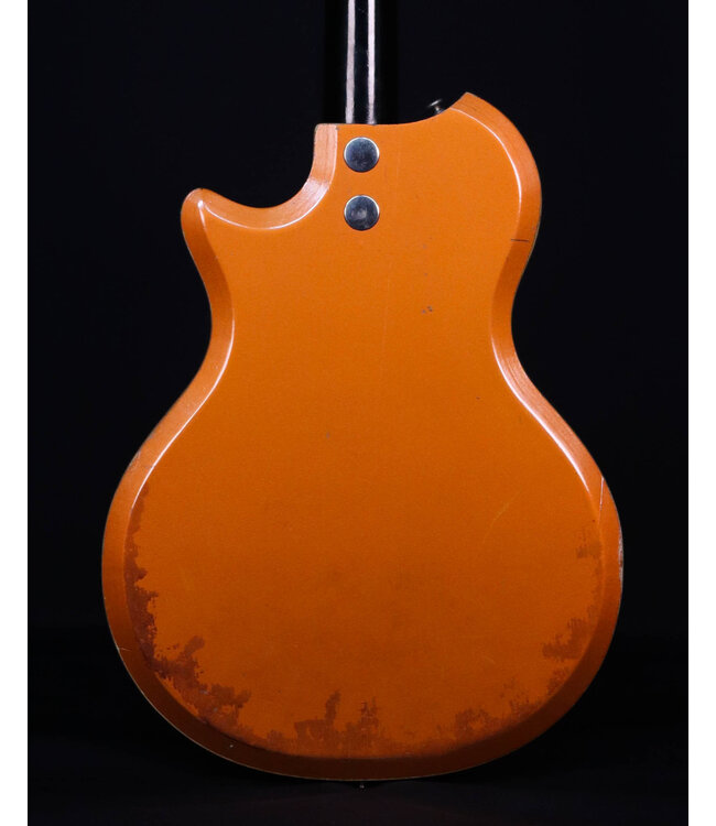 Supro Kingston Orange, w/ Original Hard Shell Case, 1961 - USED