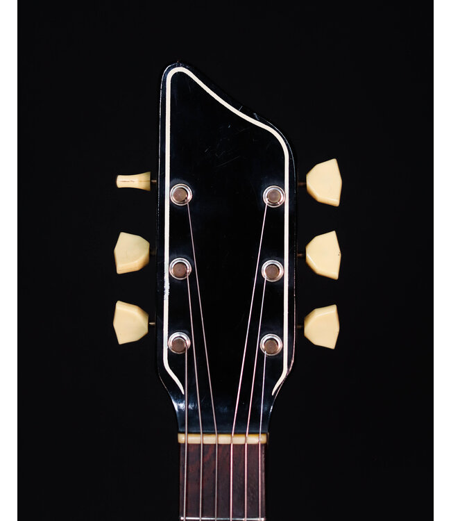 Supro Kingston Orange, w/ Original Hard Shell Case, 1961 - USED