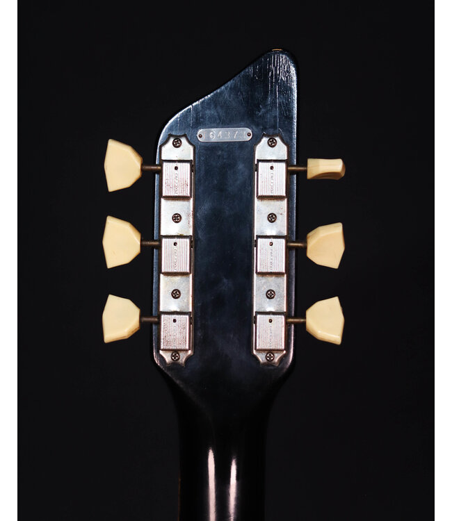 Supro Kingston Orange, w/ Original Hard Shell Case, 1961 - USED