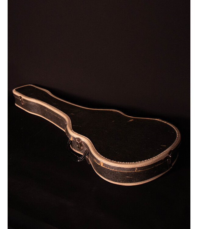 Supro Kingston Orange, w/ Original Hard Shell Case, 1961 - USED