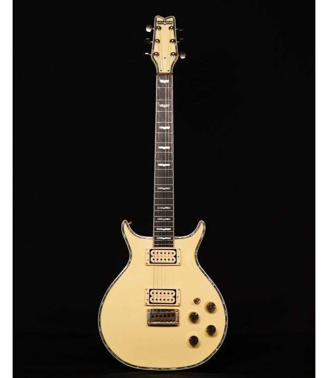 Washburn Ivory Eagle, w/ Hard Shell Case, 1981 - USED