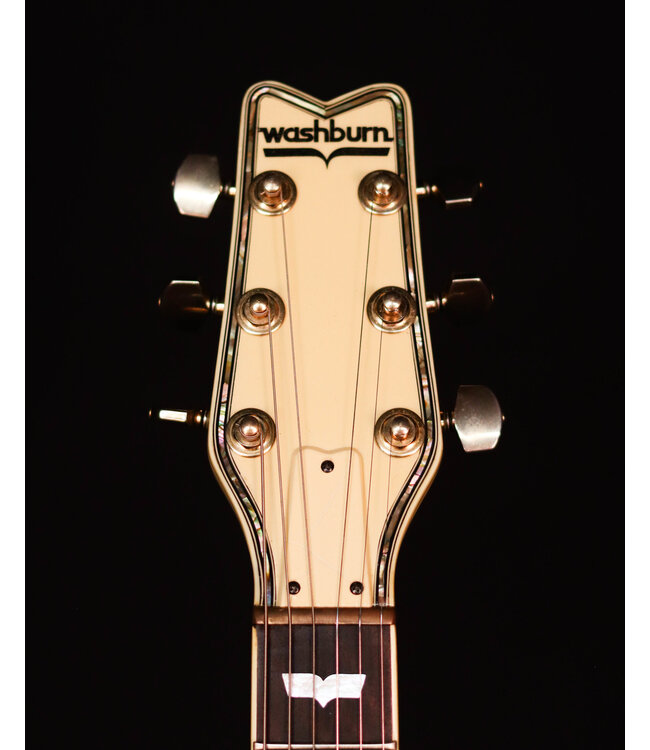 Washburn Ivory Eagle, w/ Hard Shell Case, 1981 - USED