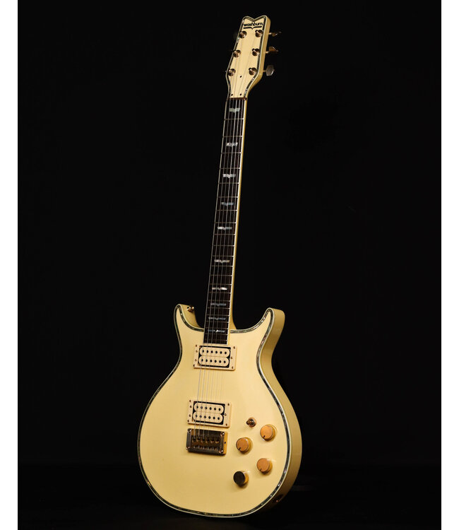Washburn Ivory Eagle, w/ Hard Shell Case, 1981 - USED