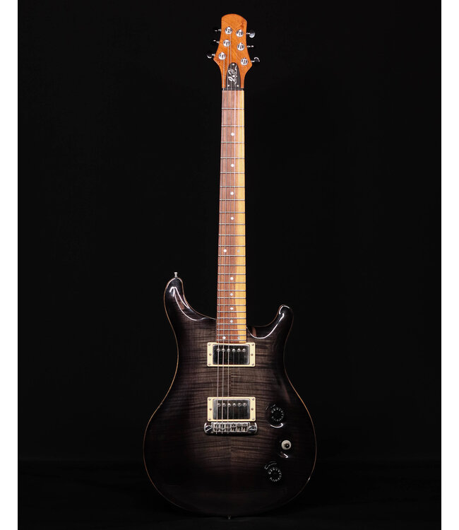 J&H Custom Double Cutaway Electric Guitar with Hard Shell Case - USED