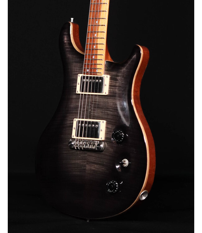 J&H Custom Double Cutaway Electric Guitar with Hard Shell Case - USED