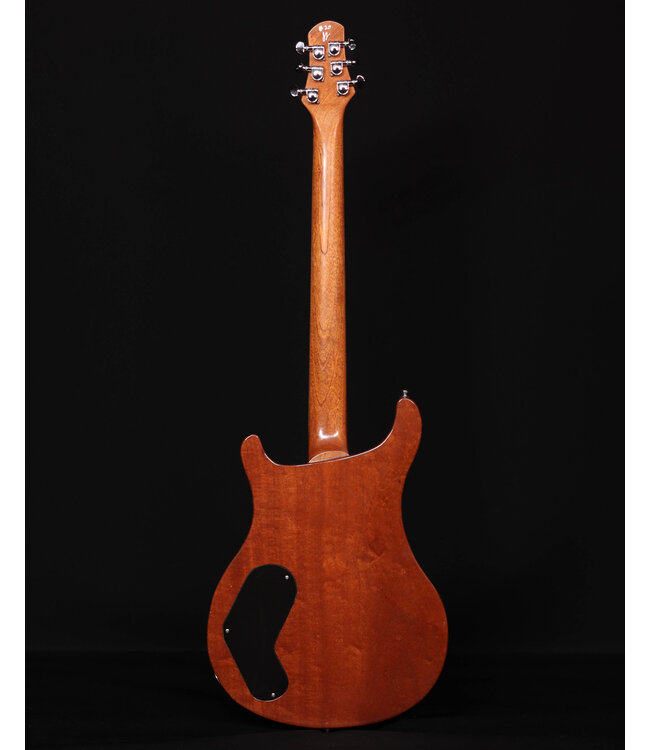 J&H Custom Double Cutaway Electric Guitar with Hard Shell Case - USED