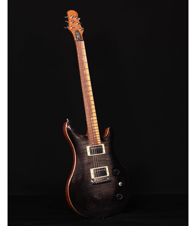 J&H Custom Double Cutaway Electric Guitar with Hard Shell Case - USED