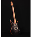 J&H Custom Double Cutaway Electric Guitar with Hard Shell Case - USED