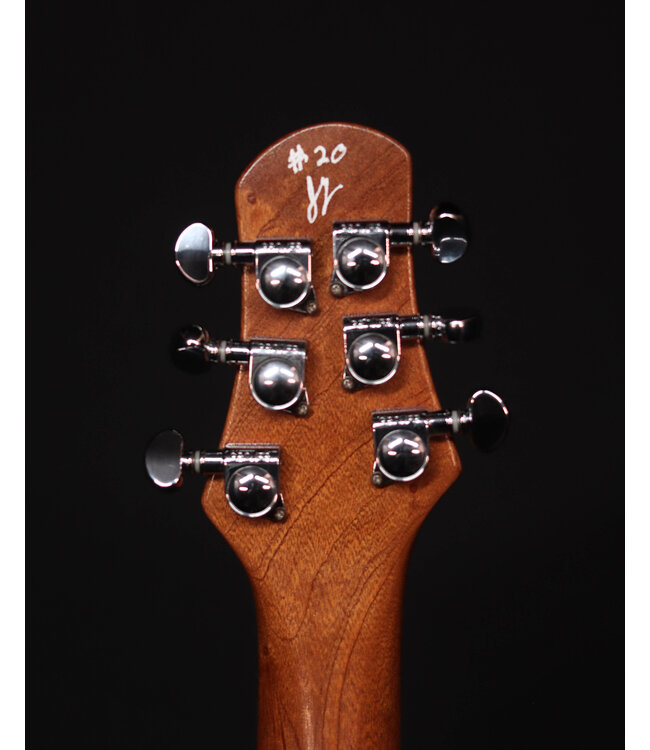 J&H Custom Double Cutaway Electric Guitar with Hard Shell Case - USED