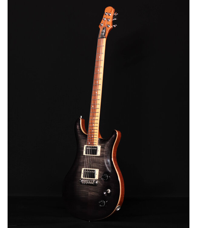 J&H Custom Double Cutaway Electric Guitar with Hard Shell Case - USED