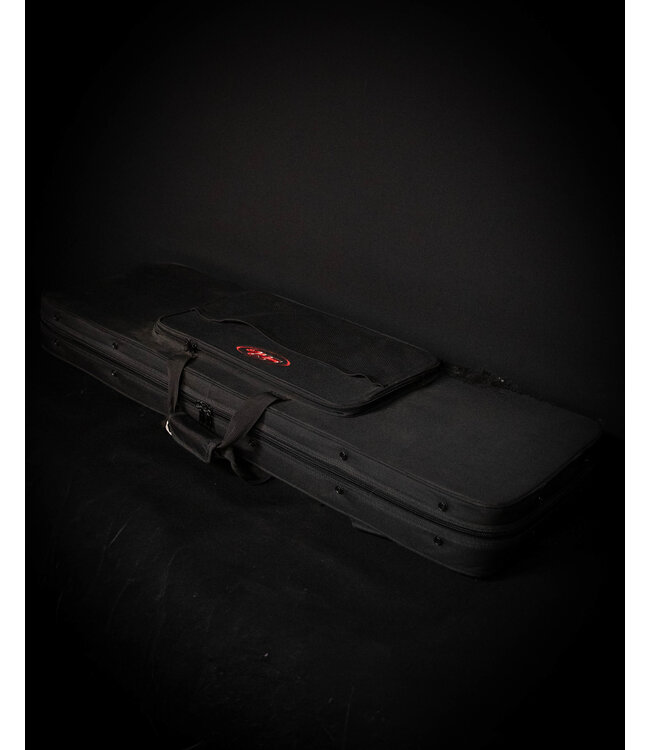 J&H Custom Double Cutaway Electric Guitar with Hard Shell Case - USED