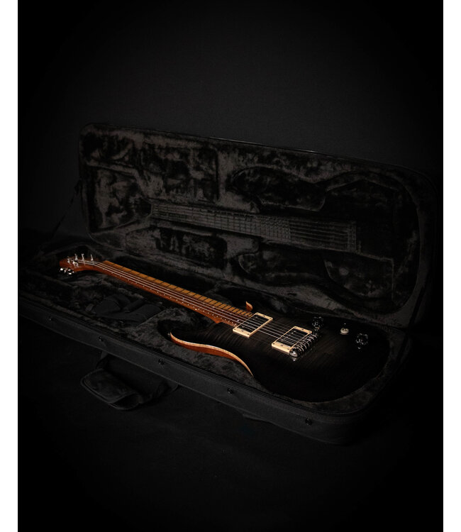 J&H Custom Double Cutaway Electric Guitar with Hard Shell Case - USED