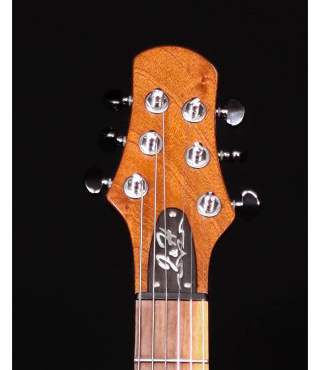 J&H Custom Double Cutaway Electric Guitar with Hard Shell Case - USED