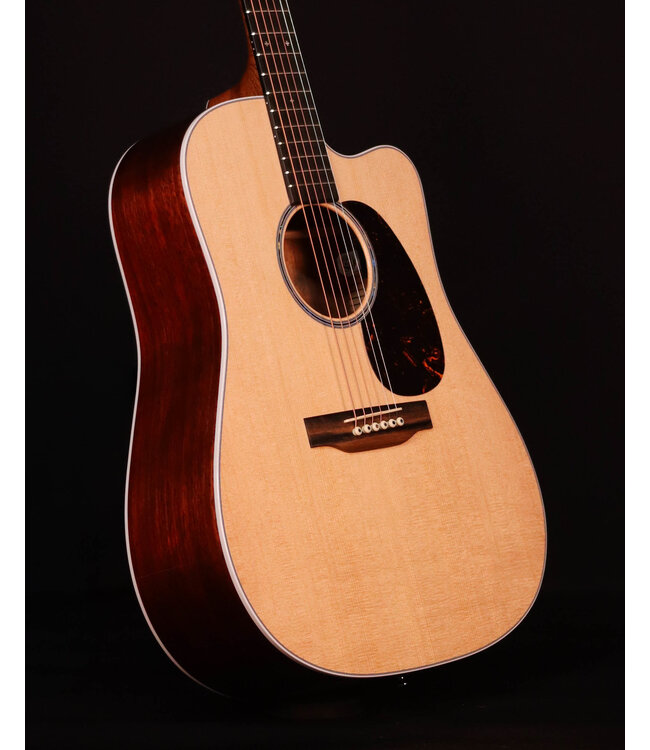 Martin DC-13E Modern Dreadnought Acoustic Electric, Martin E1 Pickup, Bag Included