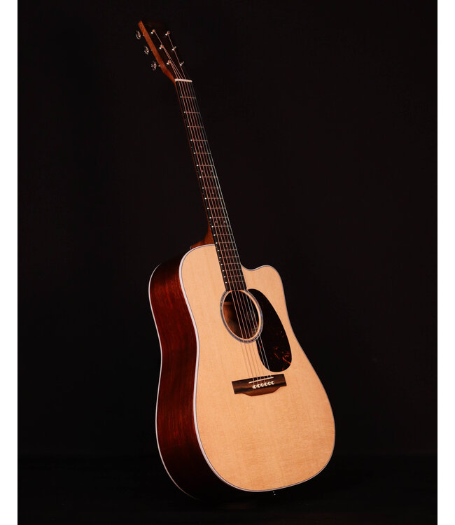 Martin DC-13E Modern Dreadnought Acoustic Electric, Martin E1 Pickup, Bag Included