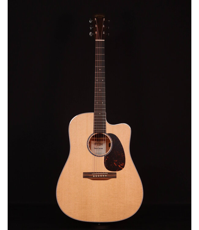 Martin DC-13E Modern Dreadnought Acoustic Electric, Martin E1 Pickup, Bag Included