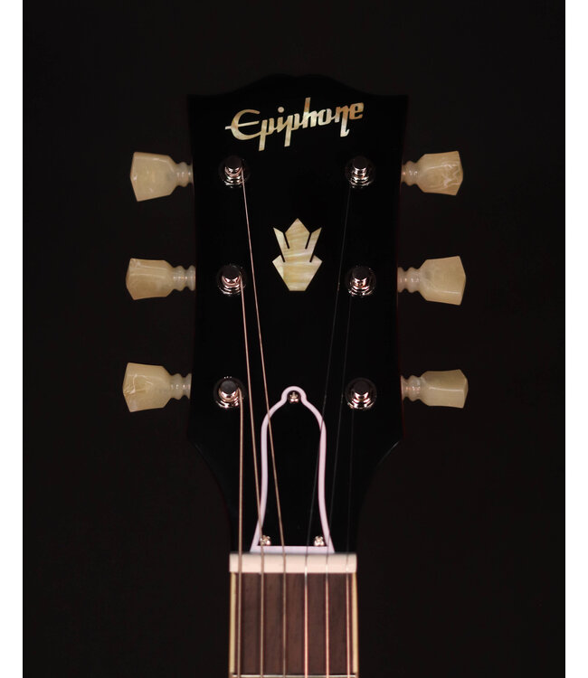 Epiphone 1964 SG Standard with Maestro Vibrola Reissue, Cherry Red