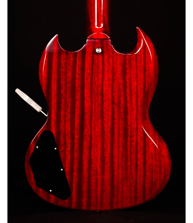 Epiphone 1964 SG Standard with Maestro Vibrola Reissue, Cherry Red
