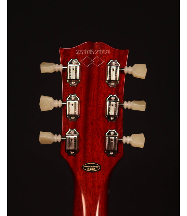 Epiphone 1964 SG Standard with Maestro Vibrola Reissue, Cherry Red