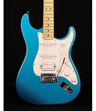 Fender Fender Standard Stratocaster HSS, Maple FB, Aqua Marine Metallic