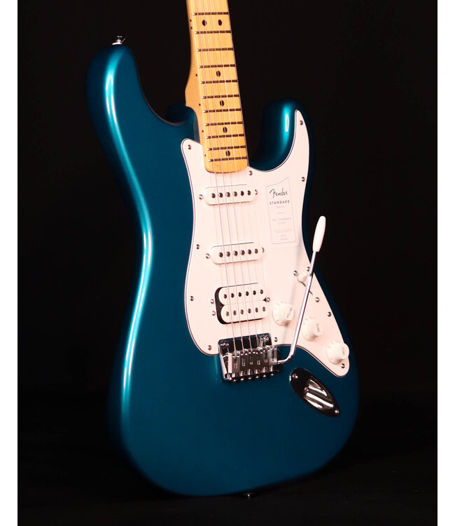 Fender Standard Stratocaster HSS, Maple FB, Aqua Marine Metallic
