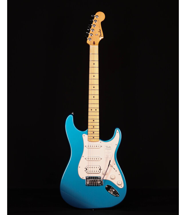 Fender Standard Stratocaster HSS, Maple FB, Aqua Marine Metallic