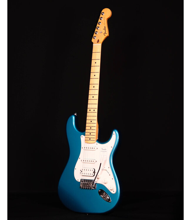 Fender Standard Stratocaster HSS, Maple FB, Aqua Marine Metallic