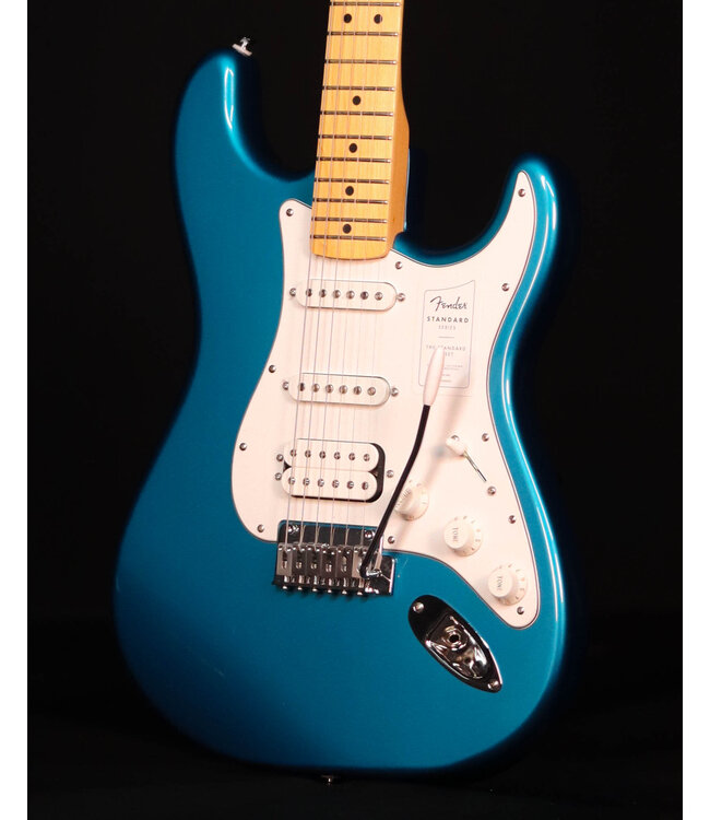 Fender Standard Stratocaster HSS, Maple FB, Aqua Marine Metallic