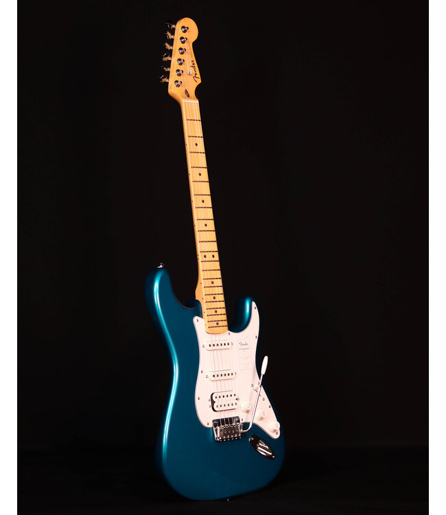 Fender Standard Stratocaster HSS, Maple FB, Aqua Marine Metallic