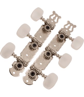 Gotoh Gotoh Classical Tuners - 35G450, Lyra-style, Nickel