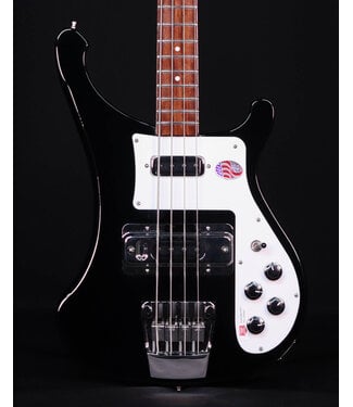 Rickenbacker Rickenbacker 4003S JG, JetGlo with Hardshell Case