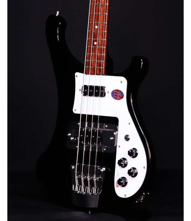 Rickenbacker 4003S JG, JetGlo with Hardshell Case
