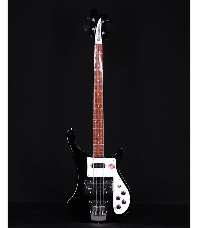 Rickenbacker 4003S JG, JetGlo with Hardshell Case