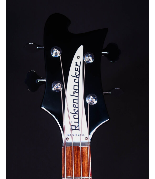 Rickenbacker 4003S JG, JetGlo with Hardshell Case