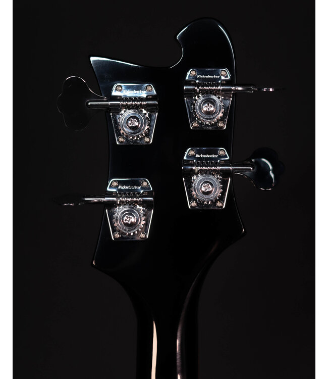 Rickenbacker 4003S JG, JetGlo with Hardshell Case