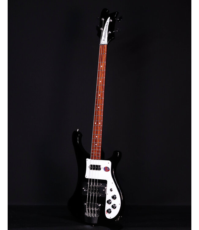 Rickenbacker 4003S JG, JetGlo with Hardshell Case