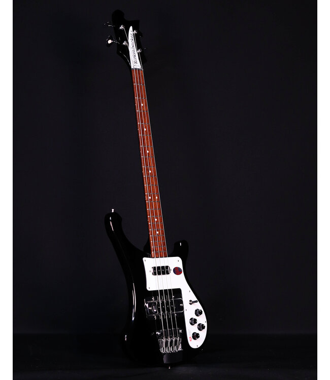 Rickenbacker 4003S JG, JetGlo with Hardshell Case