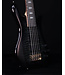Spector Icon NS-5 Bolt-On 5-String Electric Bass, Black Stain Gloss