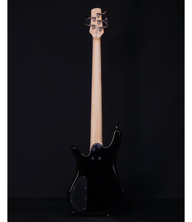 Spector Icon NS-5 Bolt-On 5-String Electric Bass, Black Stain Gloss