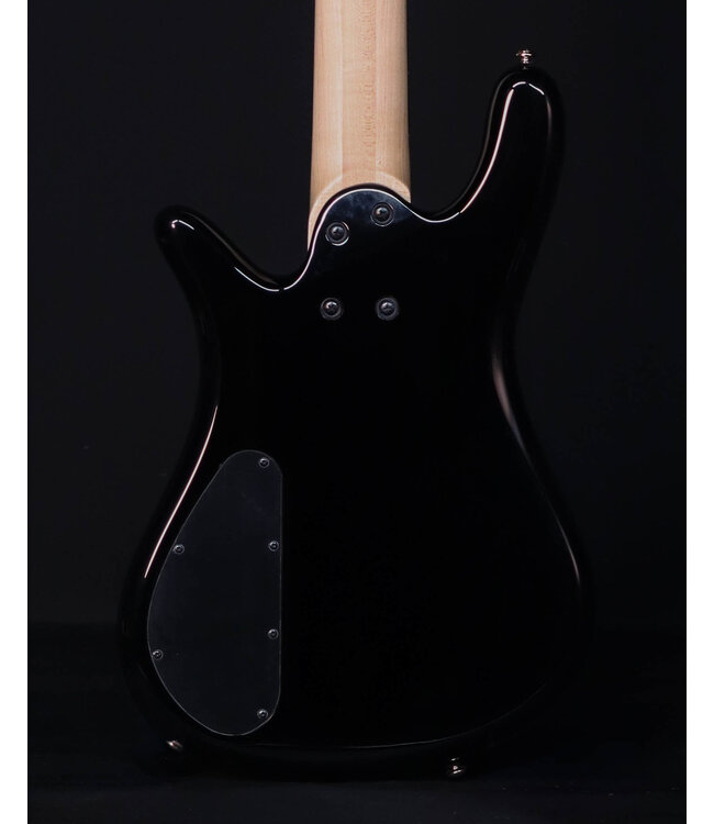 Spector Icon NS-5 Bolt-On 5-String Electric Bass, Black Stain Gloss