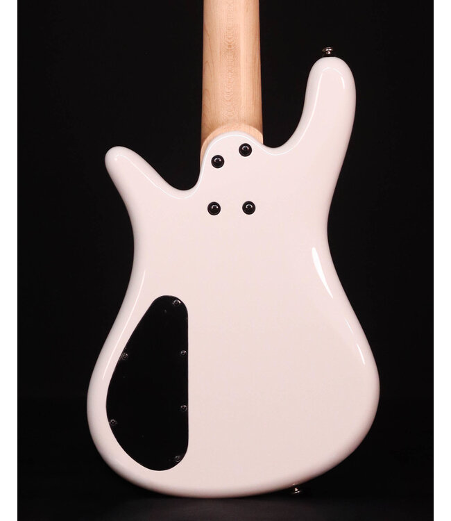 Spector Icon NS-5 Bolt-On 5-String Electric Bass, White Gloss