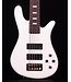 Spector Icon NS-5 Bolt-On 5-String Electric Bass, White Gloss