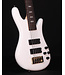 Spector Icon NS-5 Bolt-On 5-String Electric Bass, White Gloss
