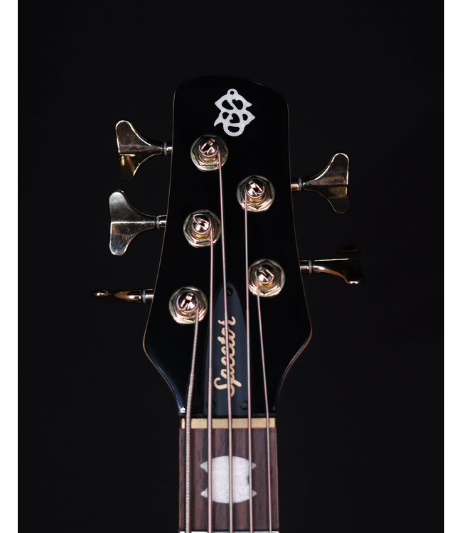 Spector Icon NS-5 Bolt-On 5-String Electric Bass, White Gloss