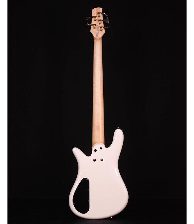 Spector Icon NS-5 Bolt-On 5-String Electric Bass, White Gloss