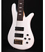 Spector Icon NS-5 Bolt-On 5-String Electric Bass, White Gloss